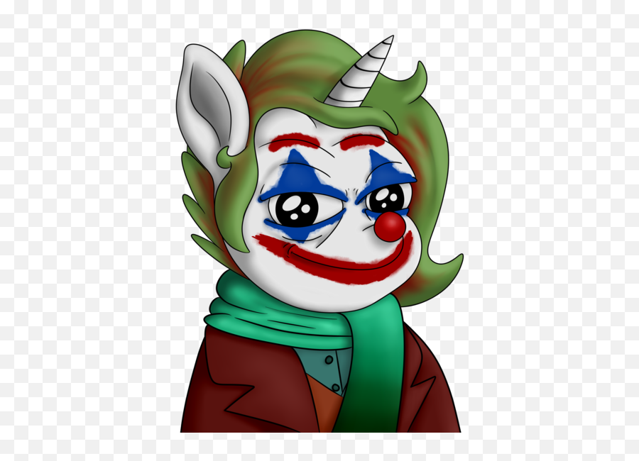 Absurd Resolution Artistxchan Clothes Clown Joker Face Paint Meme Emoji Emotions Drawing Meme Free Emoji Png Images Emojisky Com