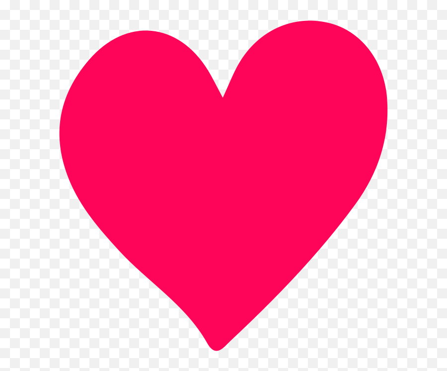 Pink Love Heart Free Svg File - Svgheartcom Heart Logo Emoji,Heart Emoji Printable Pumpkin Stencil