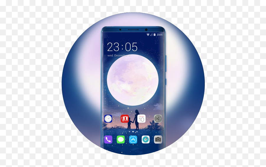 Mi Band 3 Moon Family Night Firefly Apk - Camera Phone Emoji,Lg V30+ Self Emojis