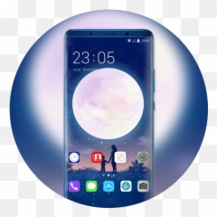 Mi Band 3 Moon Family Night Firefly Apk - Camera Phone Emoji,Lg V30+ Self Emojis