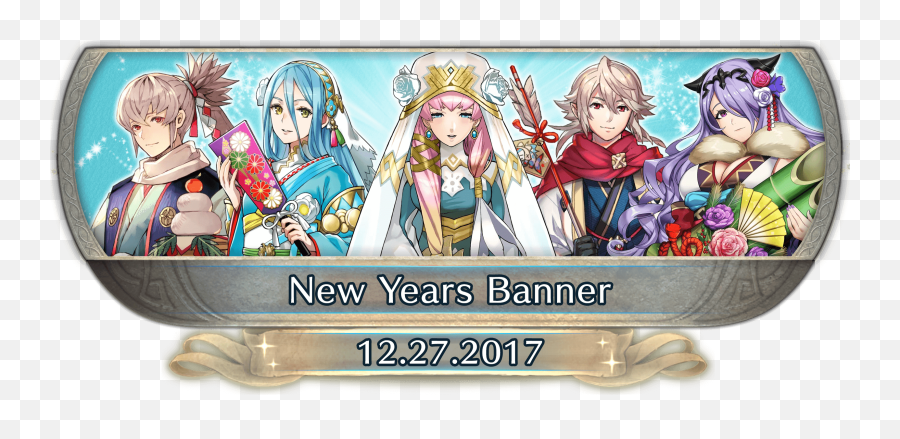 Feh Content Update 122717 - New Years Fire Emblem Feh Summer 2019 Emoji,Seat Emotions On Fire Emblem Character Sprites
