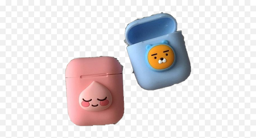 Airpod Case Linefriends Sticker By V - Happy Emoji,Emoji Lunchbox