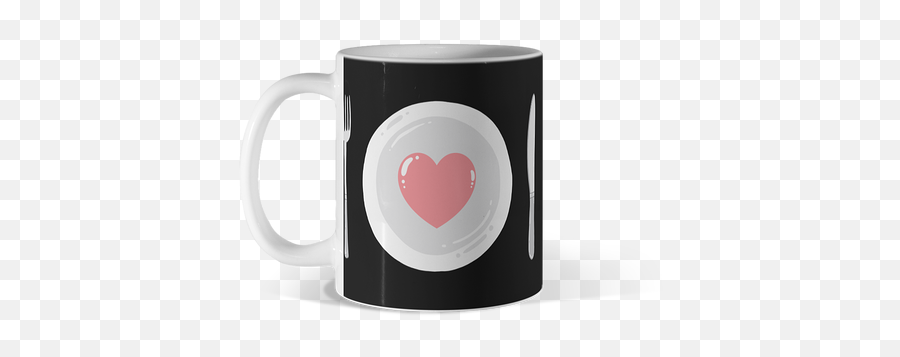 Best Pink Geek Mugs Design By Humans Emoji,Emoji Cup Of Coffee And Broken Heart