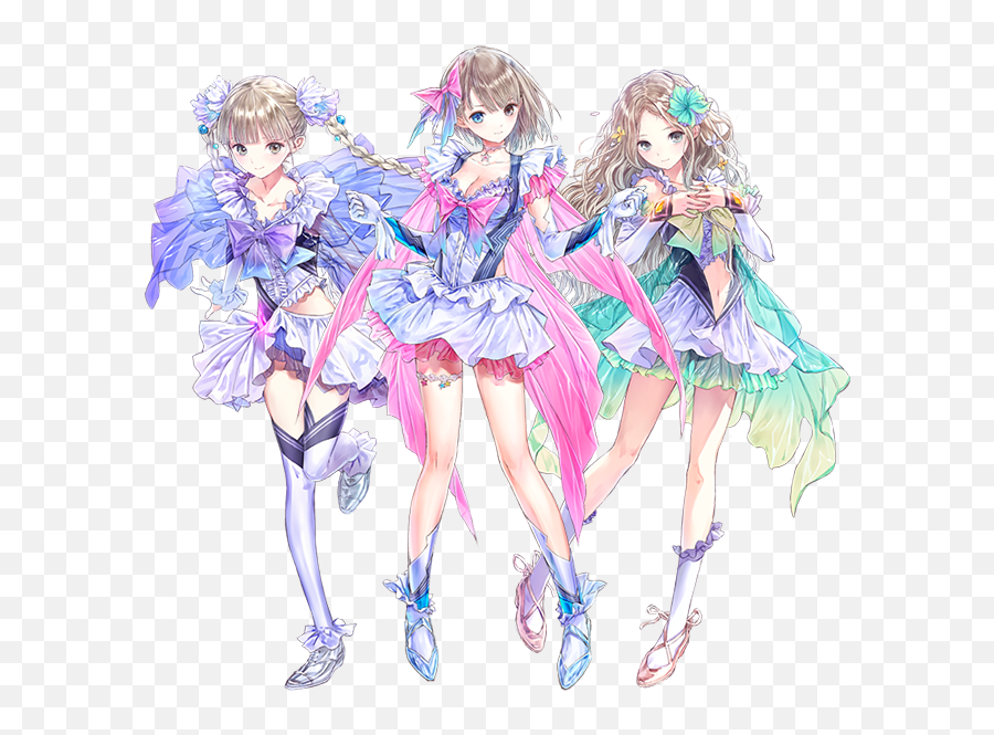 Blue Reflection Emoji,Xnalara Emotions