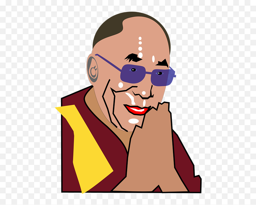 Dalai Lama - Biography Emoji,Dalai Lama Five Emotions