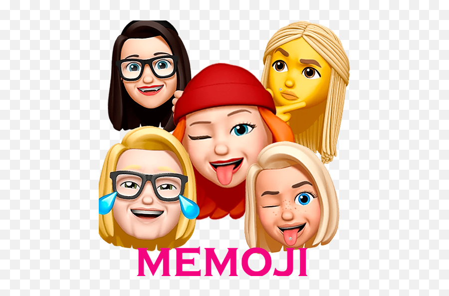 Memoji Apple Stickers 3d Android - Wastickersapp Apk 10,Emoticon Android Vs Iphone