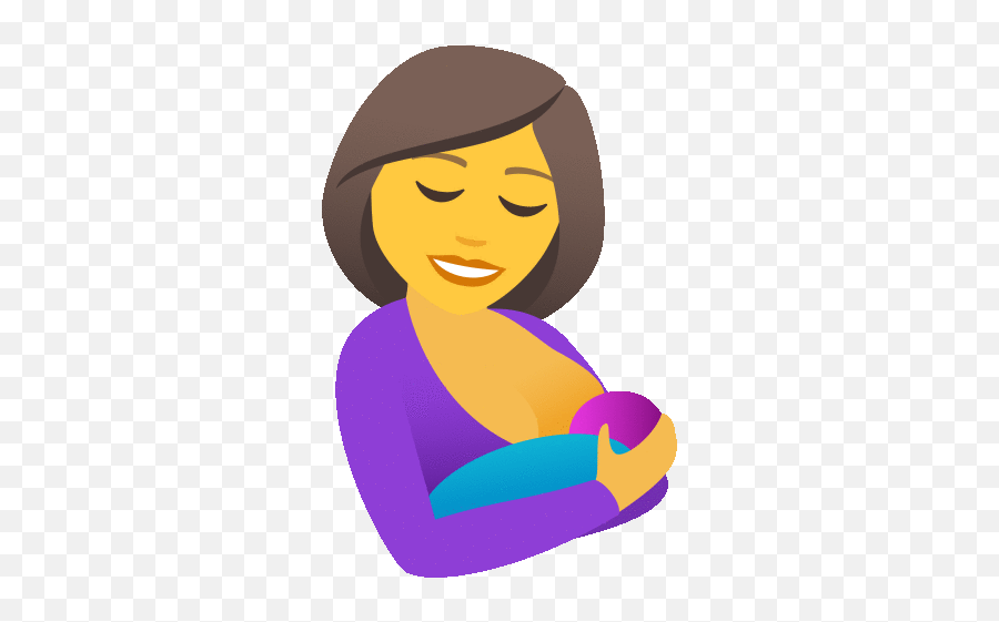 Breastfeeding People Sticker - Breastfeeding People Emoji,Slack Emojis Jim Carrey