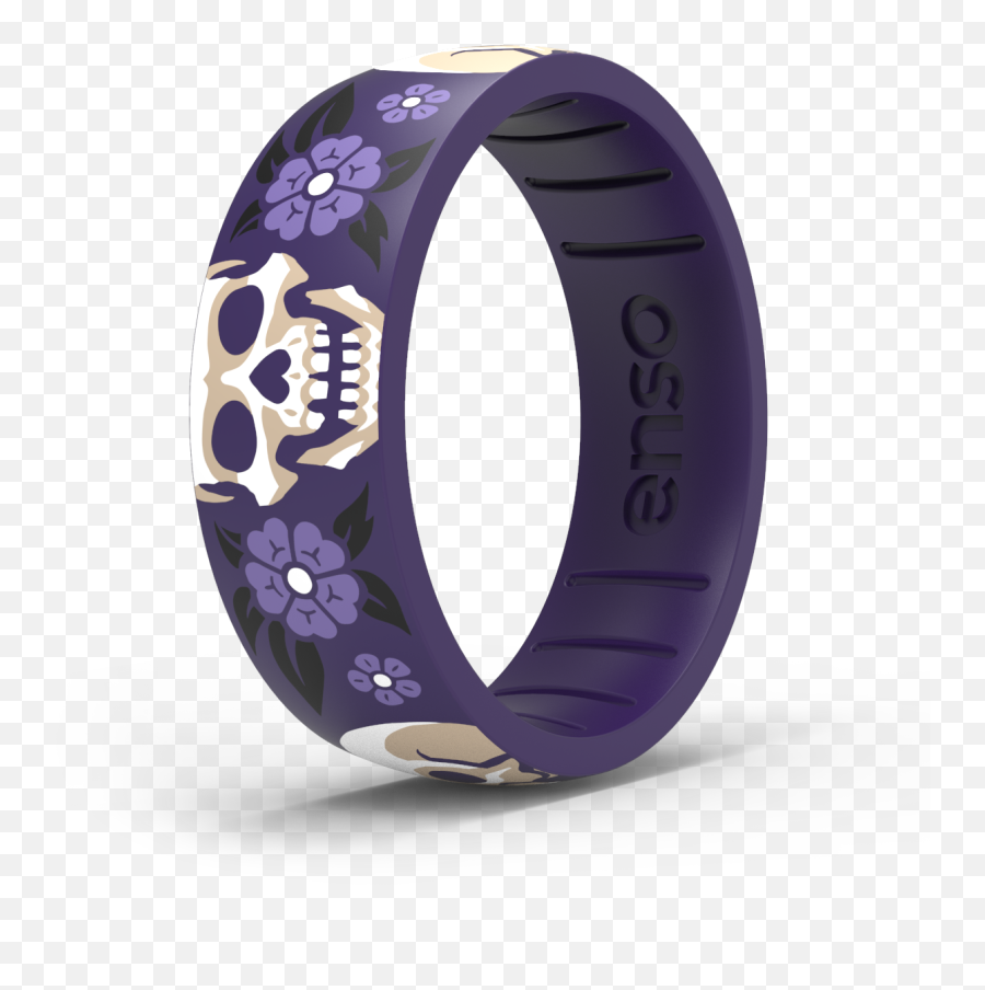 Purple Skull Ring Skulls Collection Enso Rings Enso Rings Emoji,How To Make A Skull Emoticon On Facebook