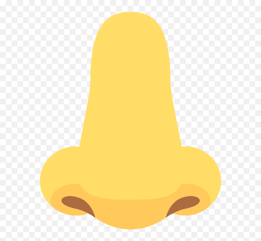 Nose - Transparent Background Nose Emoji,Nose Pick Emoticon