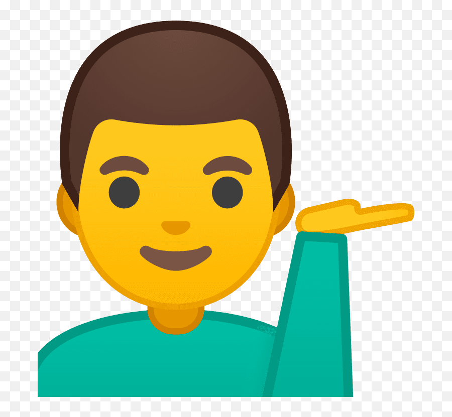 Man Tipping Hand Emoji - Meaning,Sassy Emoji