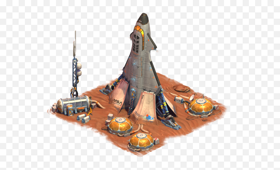 Spaceport Mars Colony - Forge Of Empires Wiki En Emoji,Grepolis Emojis In Messages