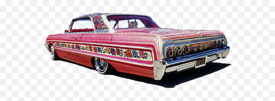 1964 Impala Lowrider Gypsy Rose Psd Official Psds - Gypsy Rose Lowrider Emoji,Gypsy Emoji