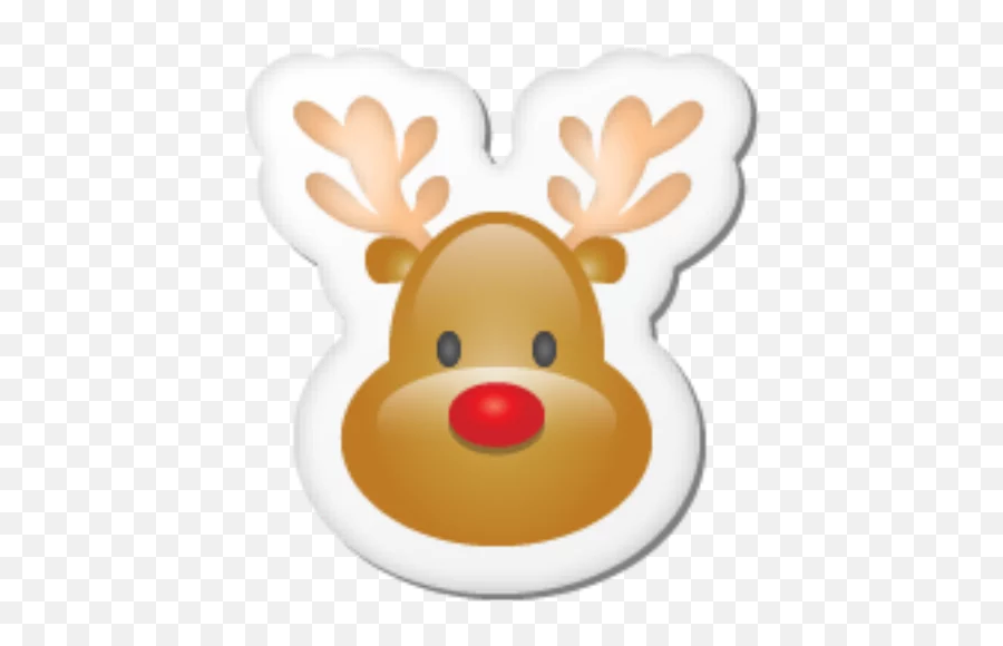 Telegram Sticker - Christmas Emoji,Emoji 38