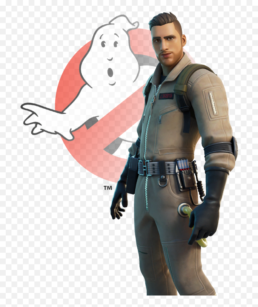 Fortnite Paranormal Guide Skin - Png Pictures Images Emoji,Ghostbusters Emojis