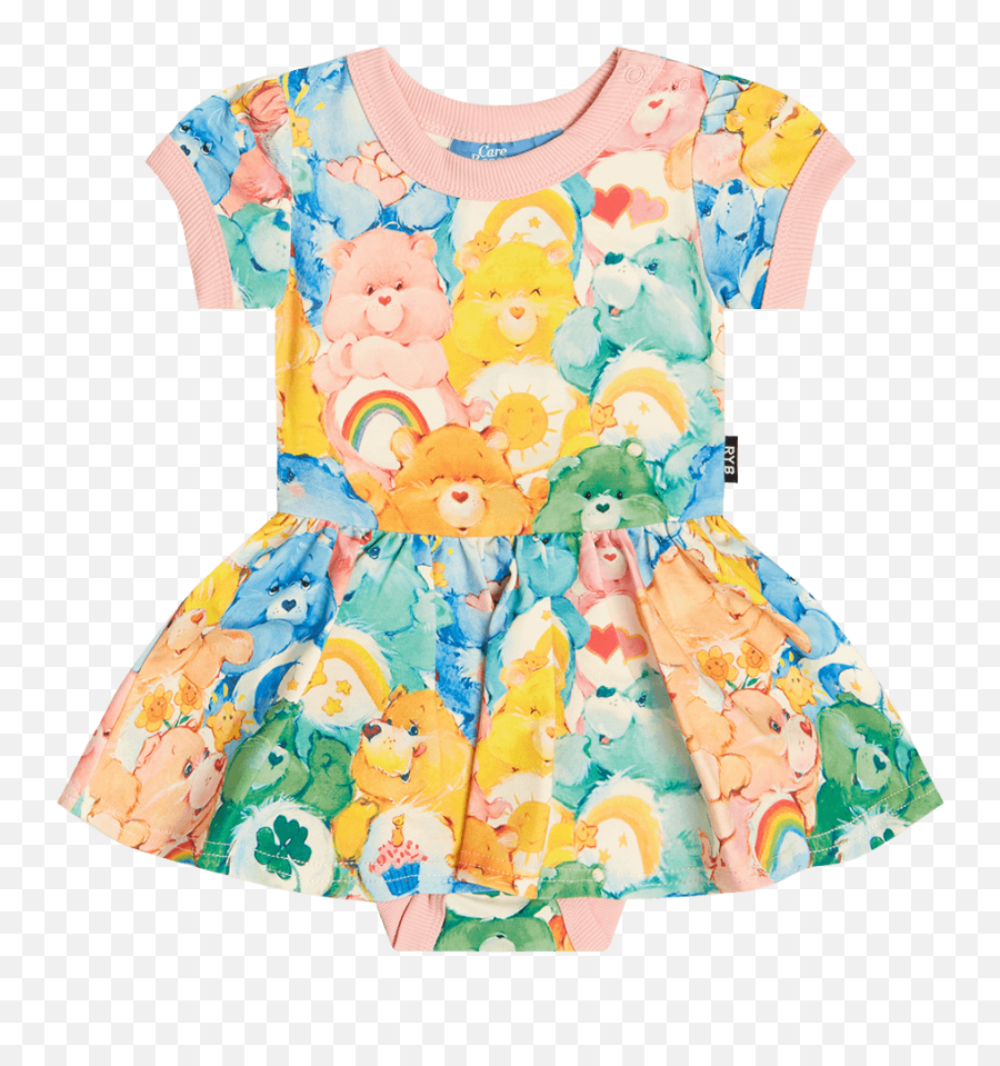 Care Bears - Short Sleeve Emoji,Emoji Outfits For Little Girls