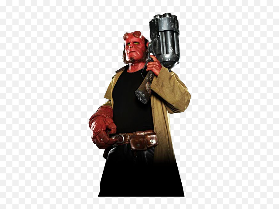 Hellboy Ii The Golden Army Psd Official Psds Emoji,Hell Boy Emoji