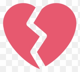Filetwemoji2 1f494svg - Wikimedia Commons Emoji,Heart Breaking Emoji
