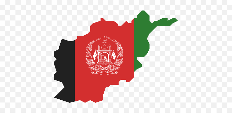 Flag Map Of Afghanistan Icon In Color Style Emoji,Guess The Emoji Bank Money And Flag