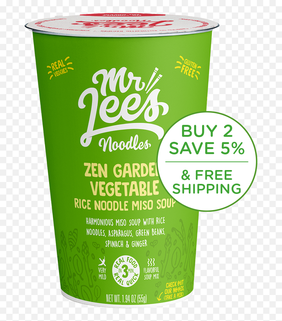 Shop Mr Leeu0027s Noodles Gluten - Free U0026 Vegan Noodles Emoji,Miso Soup Emoji Meaning