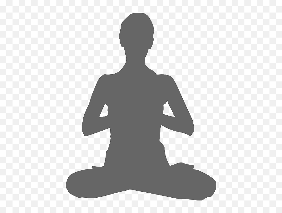 Meditating Png Image Png Mart Emoji,Person Kneeling Emoji