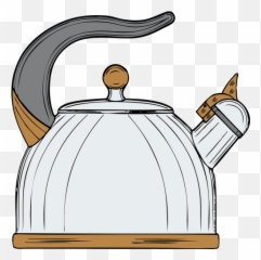 Kettlehandholdingpouringclip - Art Free Image From Emoji,Emoji Tea Kettle