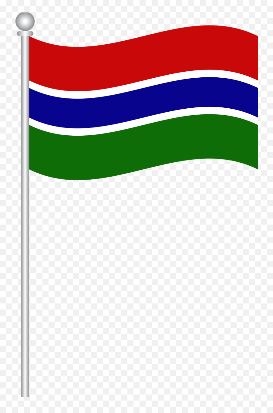 Download Gambia Flag Png Clipart Flag - Gambia Flag Emoji,Bavarian Flag Emoji