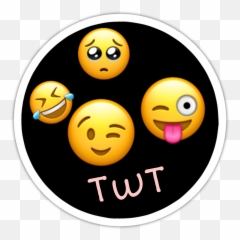 Discover Trending Redondos Stickers Picsart Emoji,Bang Head Emoji