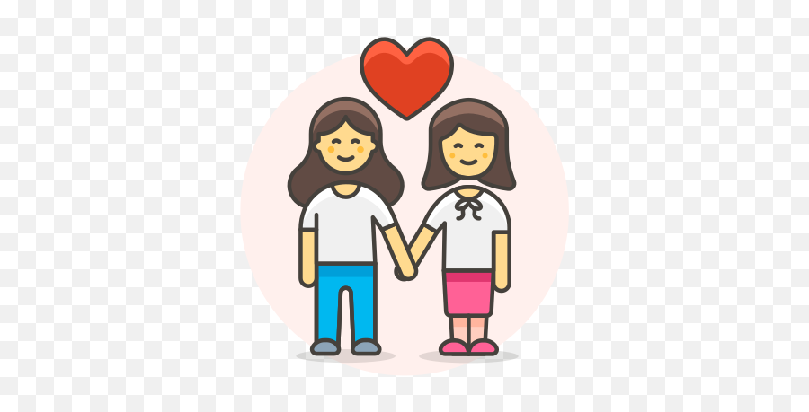 Couple Hands Hold Lesbian Love Free - Holding Hands Emoji,Couple Holding Hands Emoji
