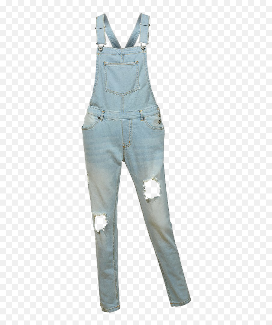 Overalls Jean Jeans Bluejeans Sticker - Solid Emoji,Jean Emoji