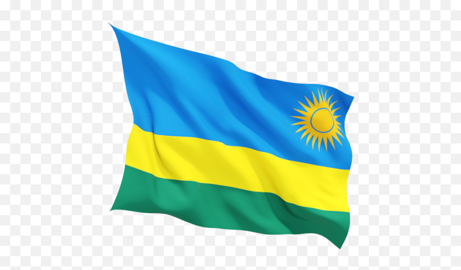 Flag Of Rwanda - Rwanda Flag Gif Png Emoji,Rwanda Flag Emoji
