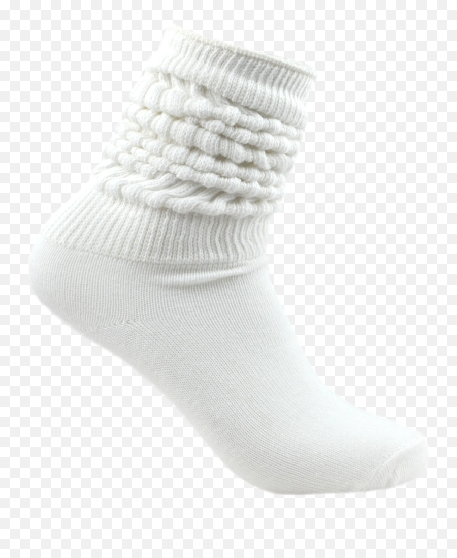 Credos Heavy Slouch Socks - White 1 Pair Sox World Inc Solid Emoji,Kids Emoji Socks