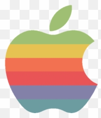 Rainbow Apple Logo Icon - Meghdoot Cinema Emoji,Apple Logo Emoji