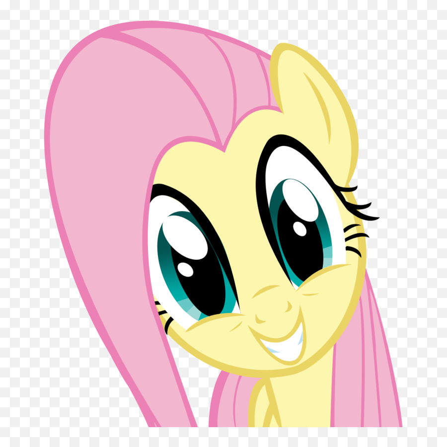 The Wpcc Lounge - Fluttershy Cute Face Smile Emoji,Pinky Promise Emoji Copy And Paste