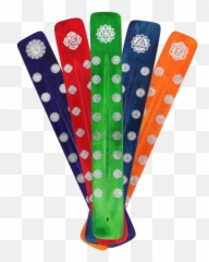 Chakra Colors Incense Holders - Decorative Emoji,Incense Emoji