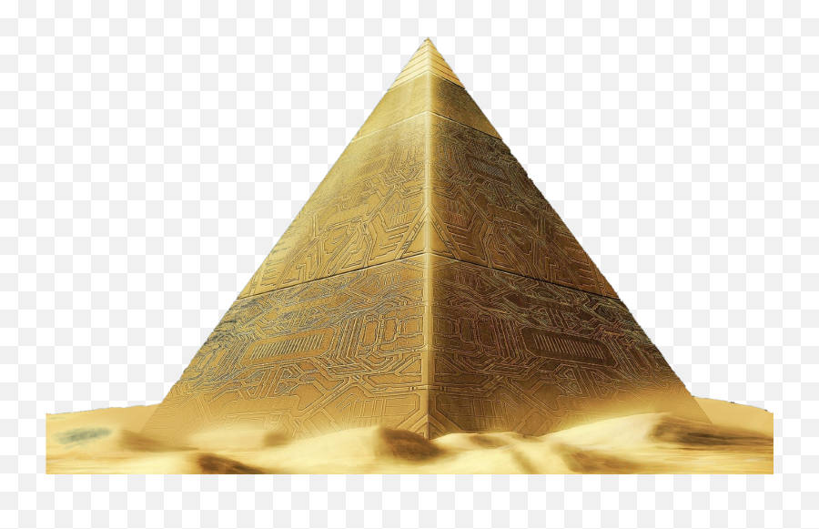 Pyramid Sticker - Desert Emoji,Pyramid Emoji