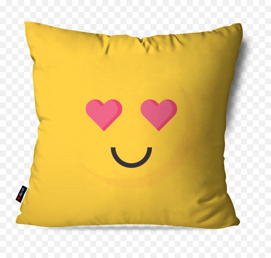 Capa De Almofada Coleção R Emojis - Mensagens De Ternura De Aninha,R Emoticon