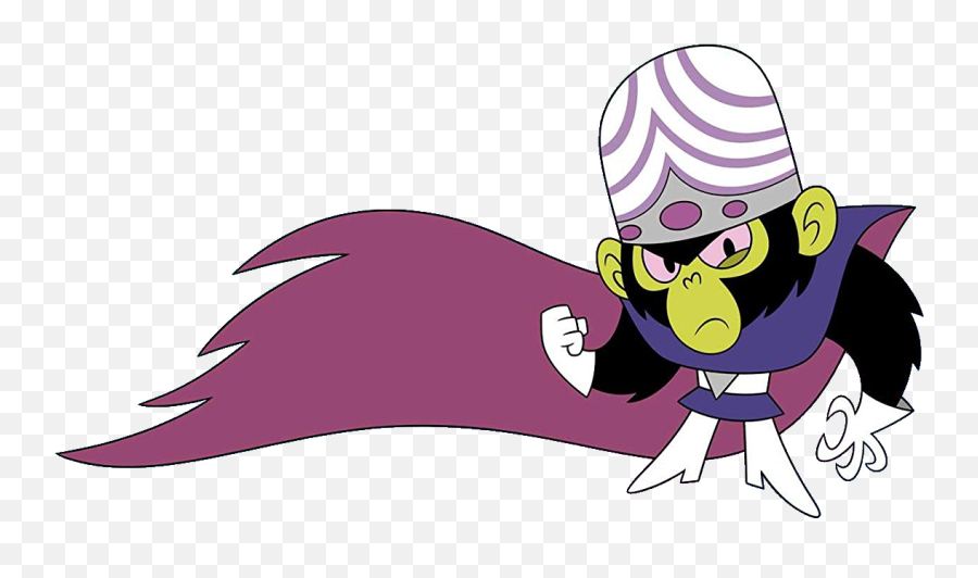 Mojo Jojo - Mojo Jojo Transparent Emoji,Chimp Emotions