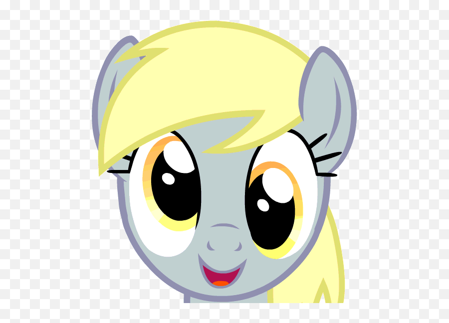 Top Space The Gallery Show Stickers For Android U0026 Ios Gfycat - Derpy Hooves Eyes Gif Emoji,Derpy Emojis