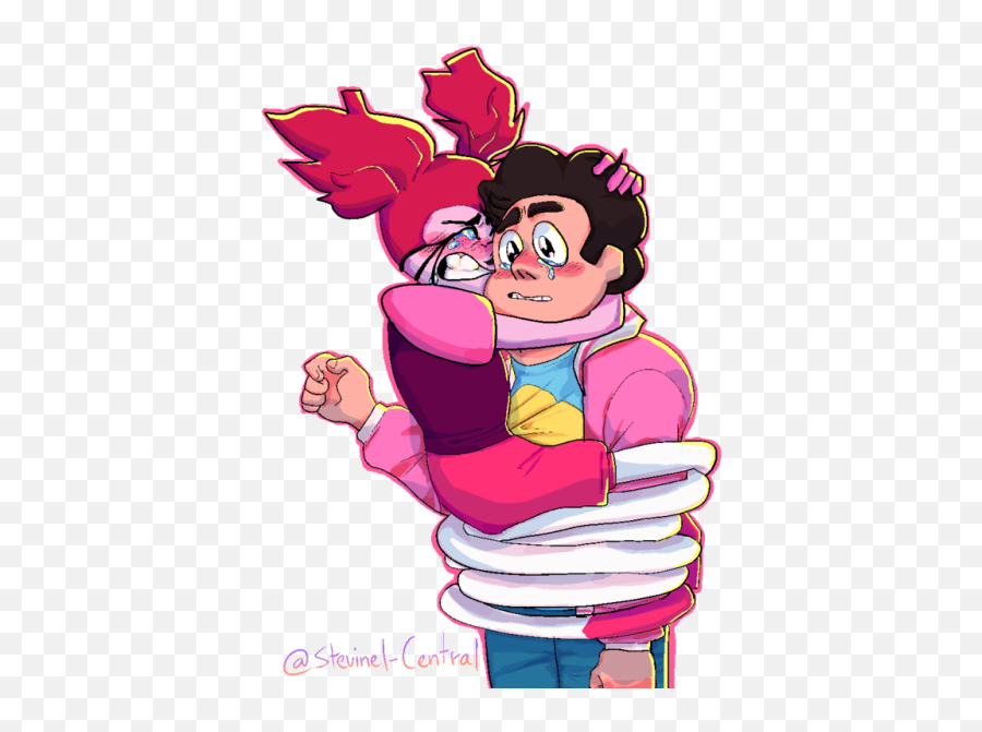 Pin - Cute Ship Steven X Spinel Emoji,Spinel Emoji