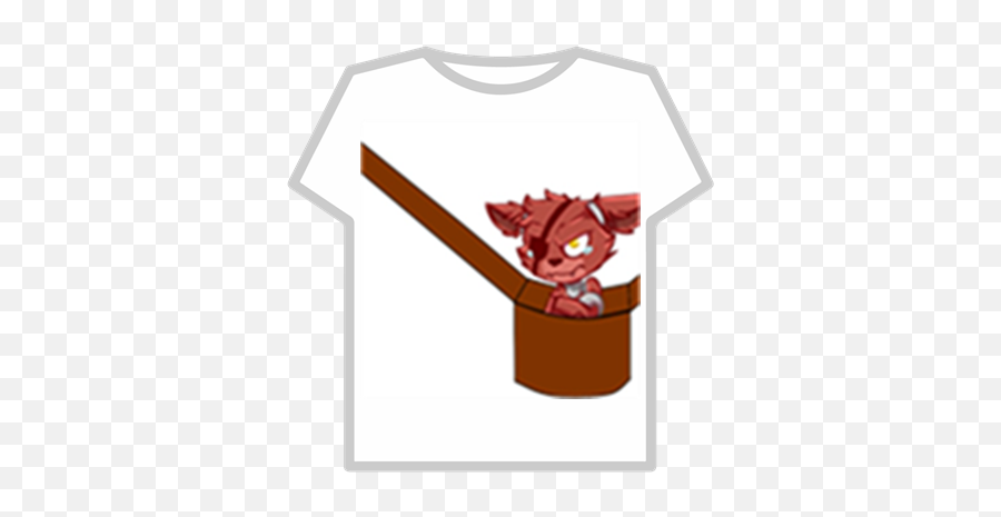 Carne Tocat Acasa Fals Roblox Foxy - T Shirt Png Roblox Fnaf Emoji,666 Emoji Shirt