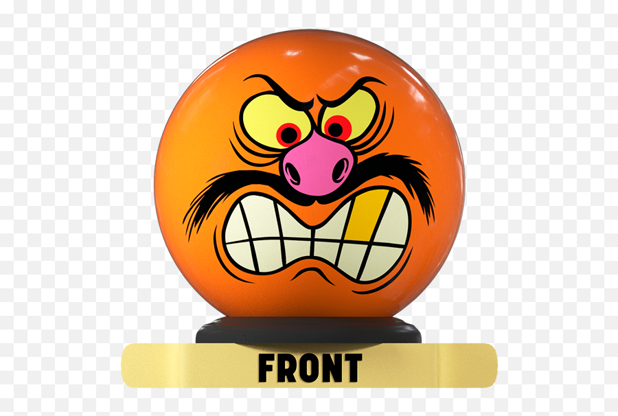 Harry Hook - Plasma Bowling Ball Emoji,Facebook Zombie Emoticon