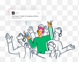 3 Tips For Push Notifications During The Holidays - Sharing Emoji,12 Days Of Christmas Emoji