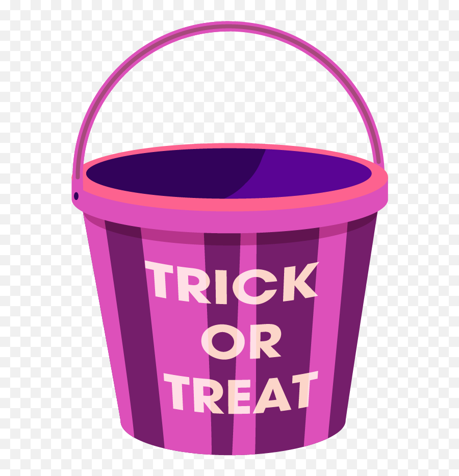 Buncee - Halloween Probability Waste Container Emoji,Trick Or Treat Emoji