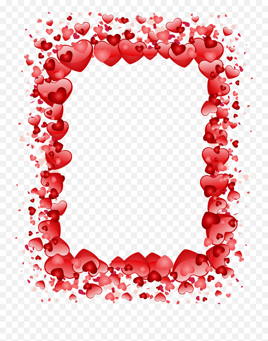 Valentine Border - 10 Free Hq Online Puzzle Games On Emoji,Heart Emoji Border