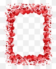 Valentine Border - 10 Free Hq Online Puzzle Games On Emoji,Heart Emoji Border