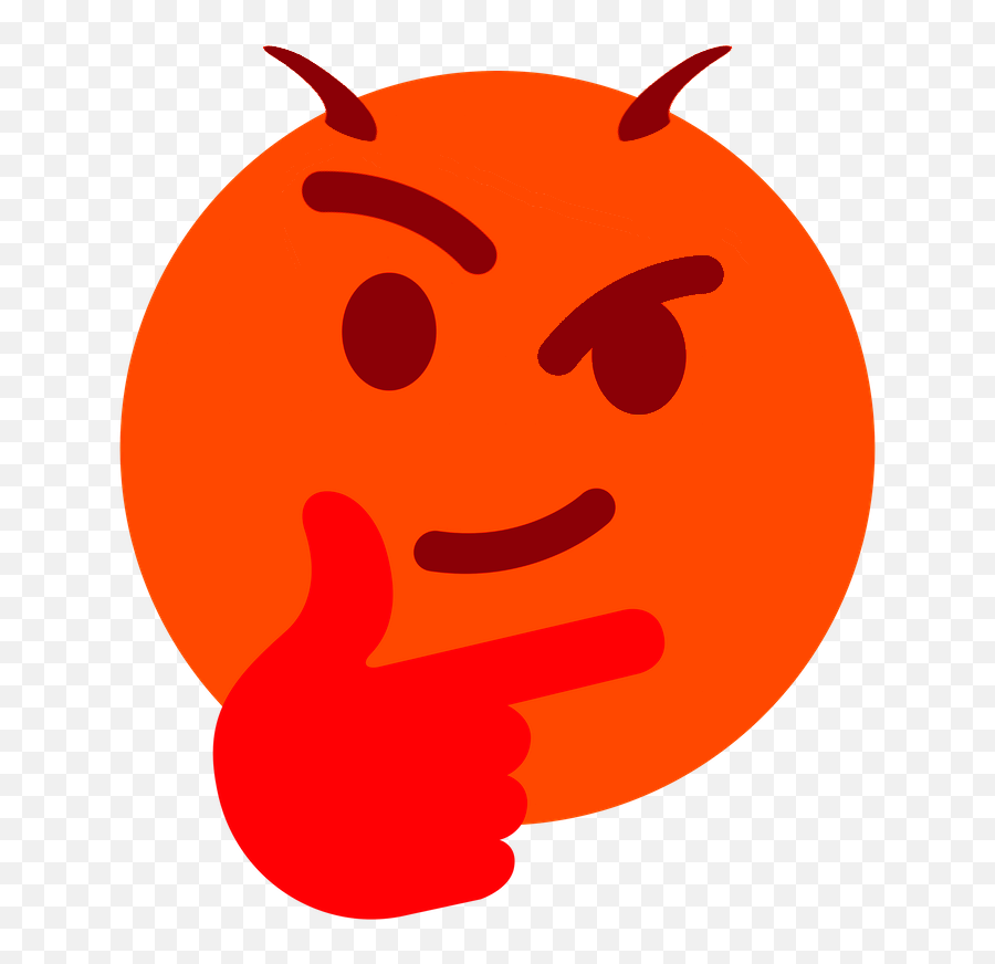Download Devil Emoji - Devil Thinking,Devil Emoji
