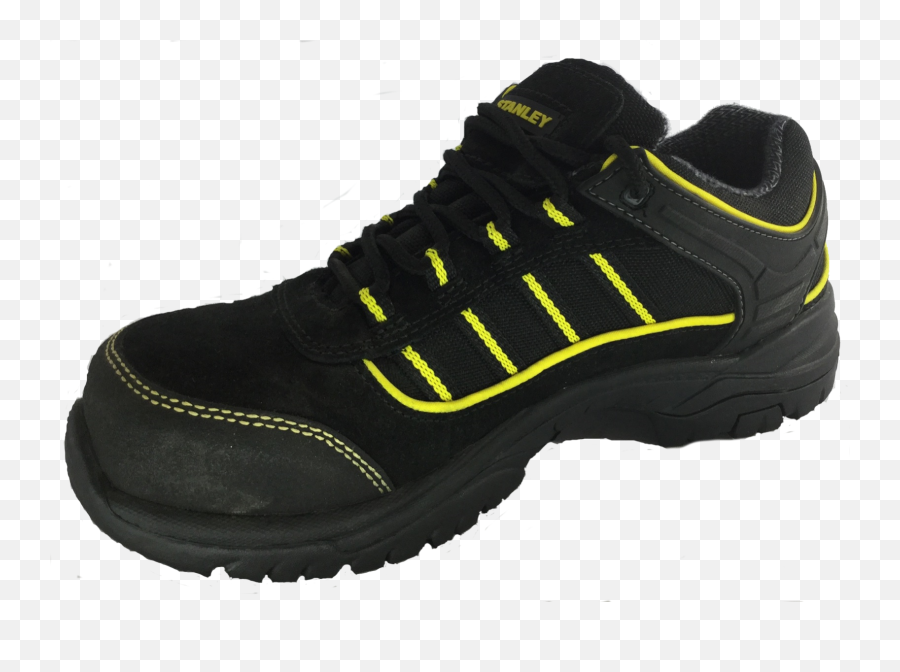 Stanley Black Rock S1p Gr - Round Toe Emoji,Elten Emotion