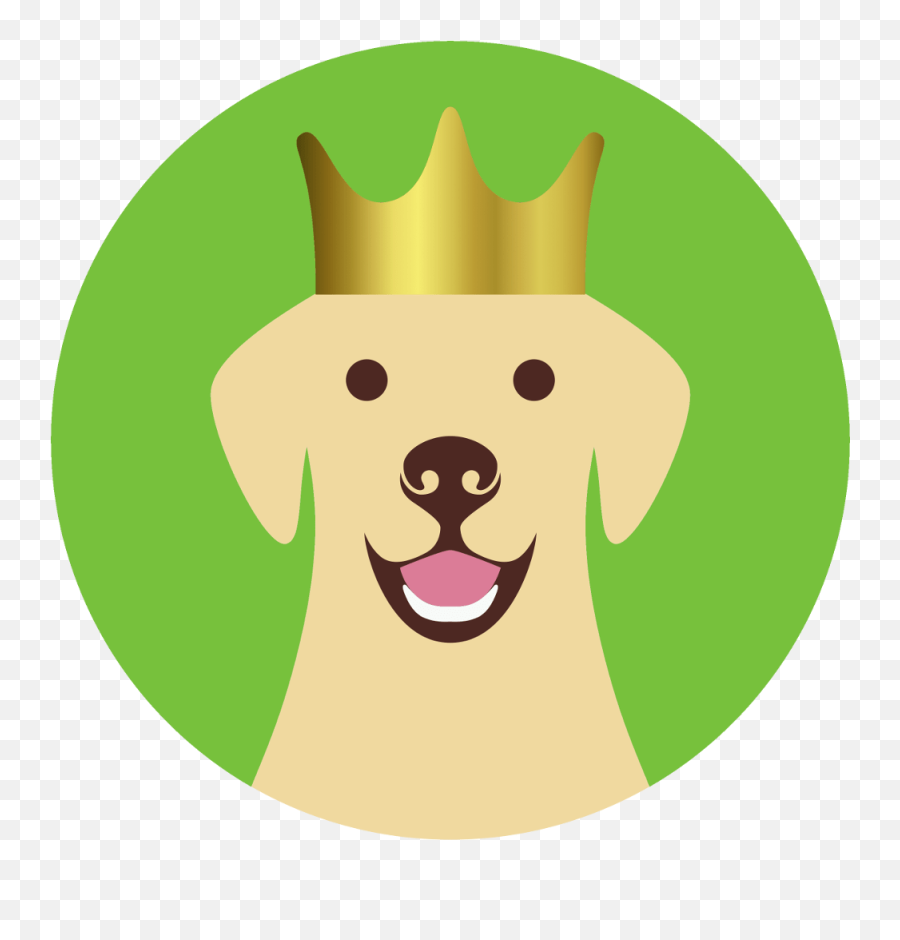 All The Designs Dobrador Shopateria - Dog With A Crown Graphic Emoji,Ginger Root Emoji
