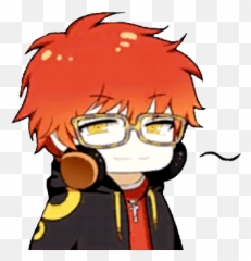 Saeyoung Emotes Mystic Messenger Amino - 707 Mystic Messenger Gif Emoji,707 Emoji Gif