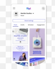 Ripl Social Video And Content App For Small Businesses - Language Emoji,Animierte Emoticons Kostenlos Deutsch